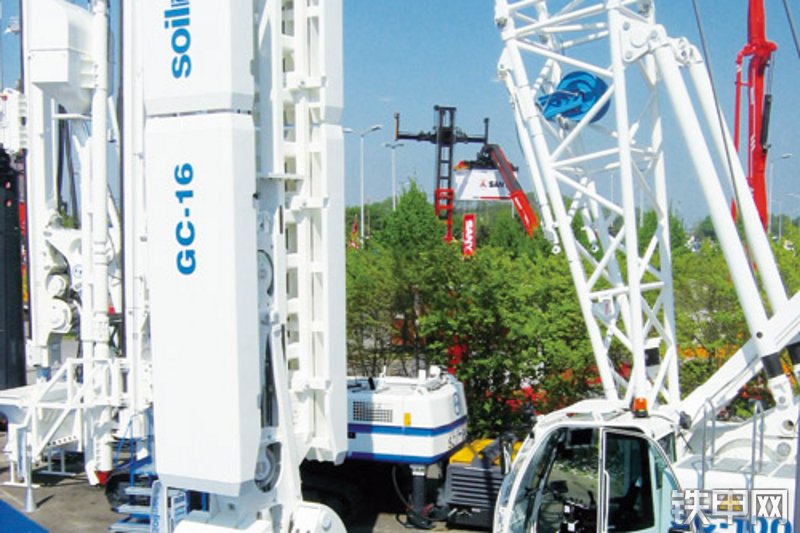 土力gc-16连续墙抓斗