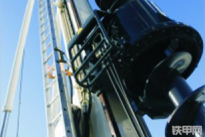 土力sr-20cfa履带长螺旋钻机