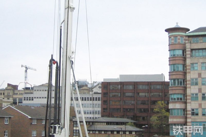 土力sr-70cfa履带长螺旋钻机