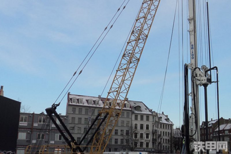 土力sc-65随车起重机