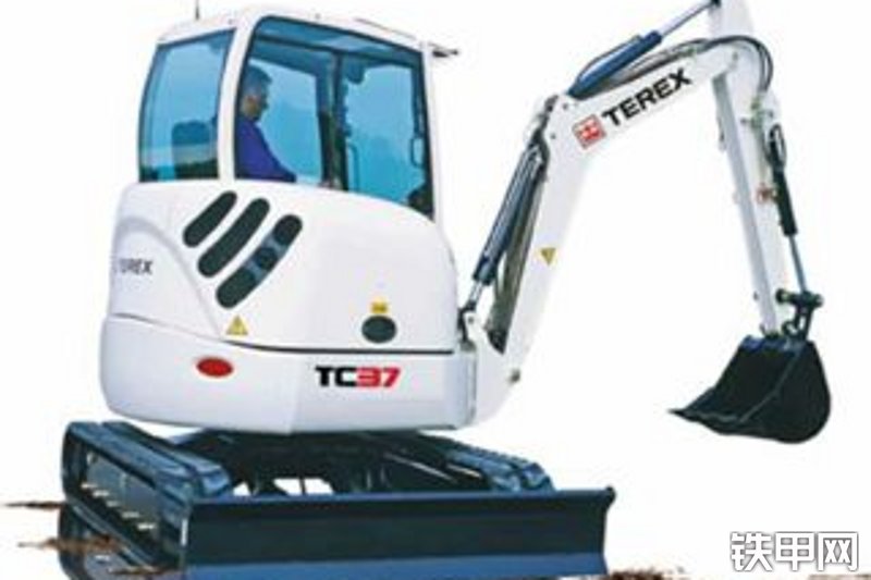 特雷克斯tc37履带式挖掘机
