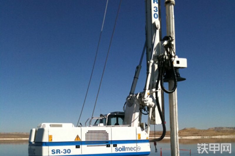 土力sr-30旋挖钻