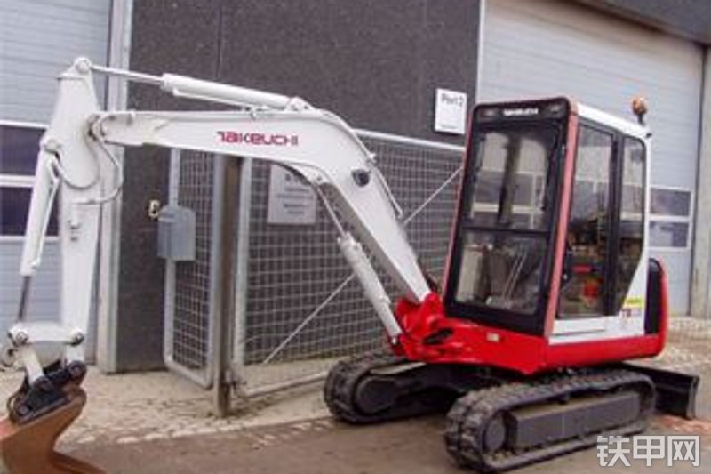 竹内tb035履带式挖掘机