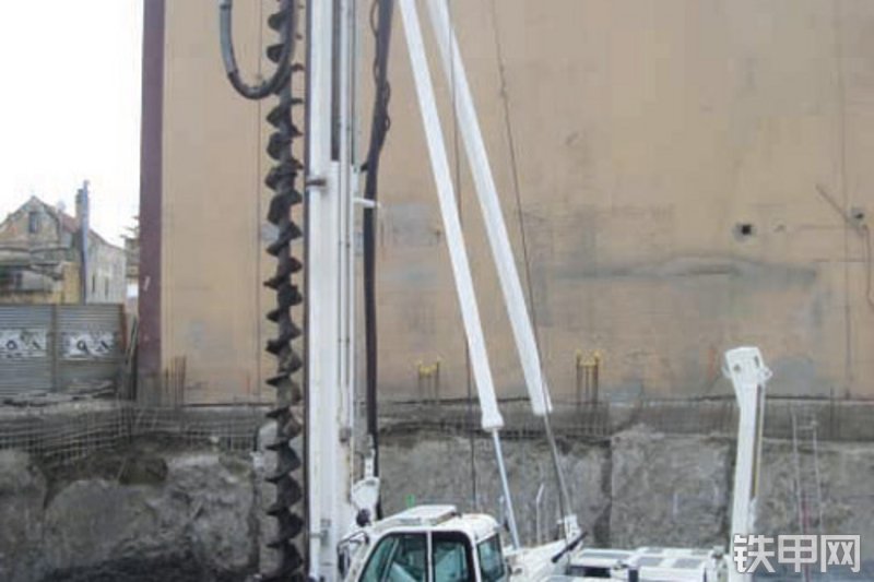 土力sr-50cfa履带长螺旋钻机