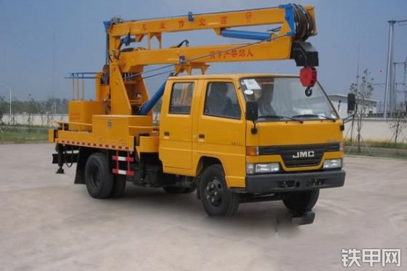 江南专汽jdf5060jgkj4折臂式高空作业平台