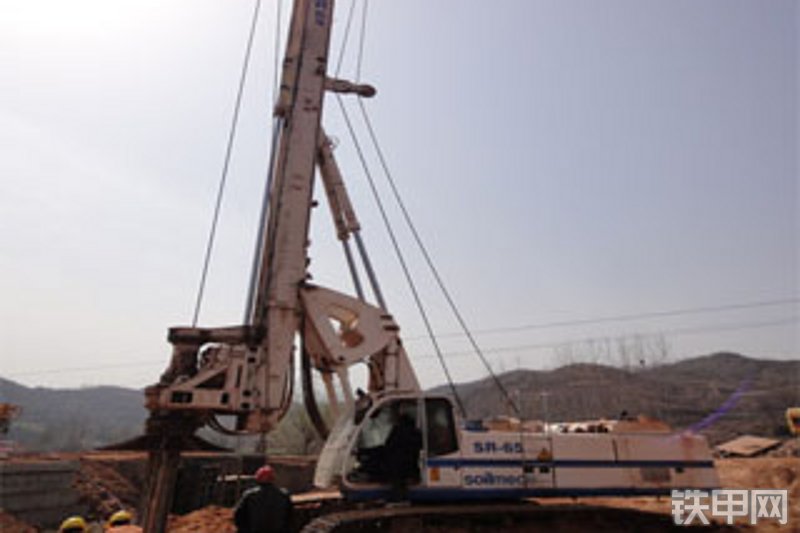 土力sr-65旋挖钻