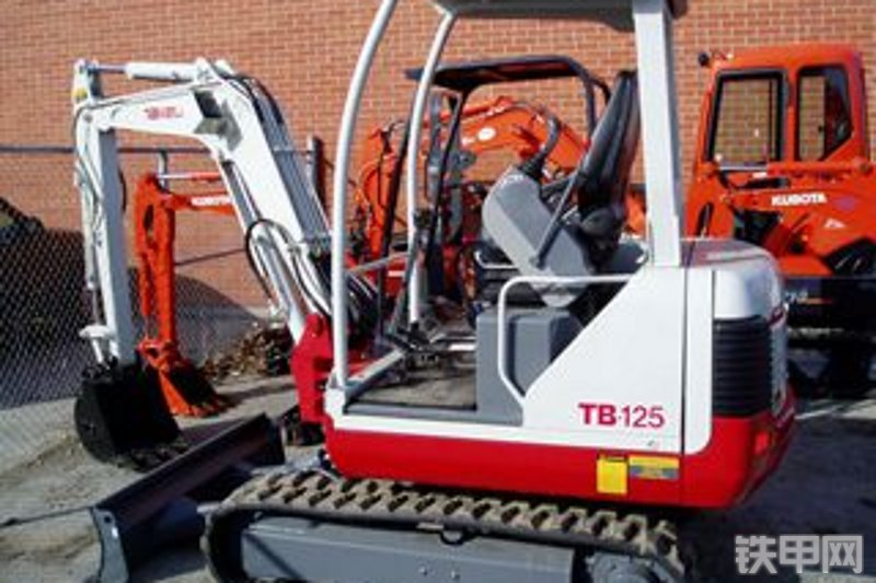 竹内tb125履带式挖掘机