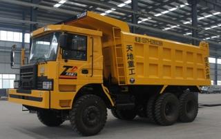 天地重工 TD3508 非公路自卸車(chē)圖片