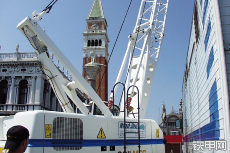 土力sc-20履带式起重机