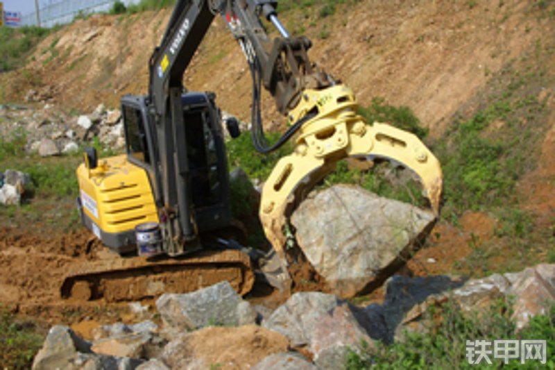 烟台金浦jpz10液压式抓钳器