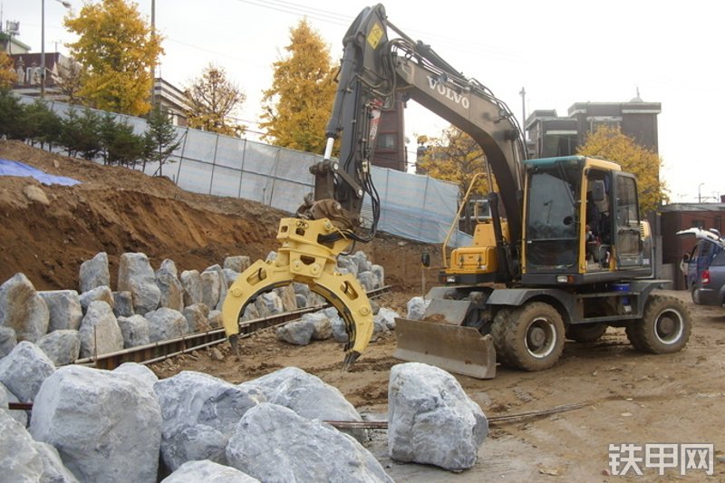 烟台金浦jpz06液压式抓钳器