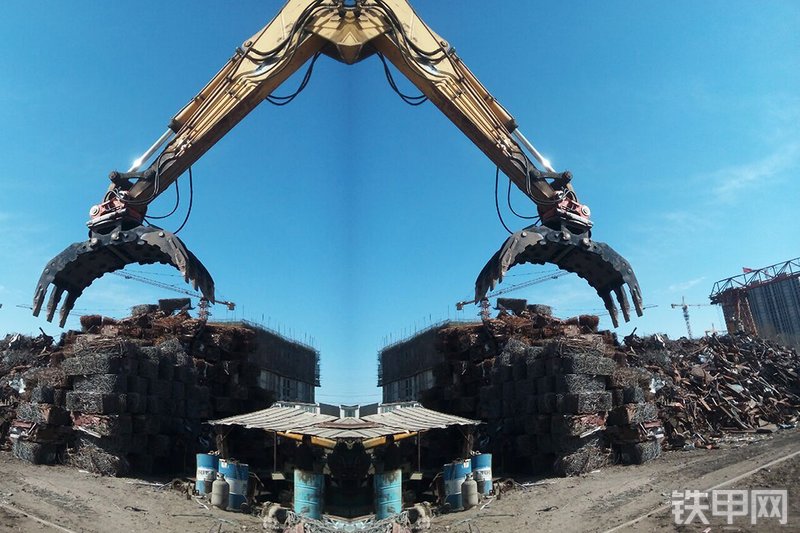 烟台金浦jp06液压式抓钳器