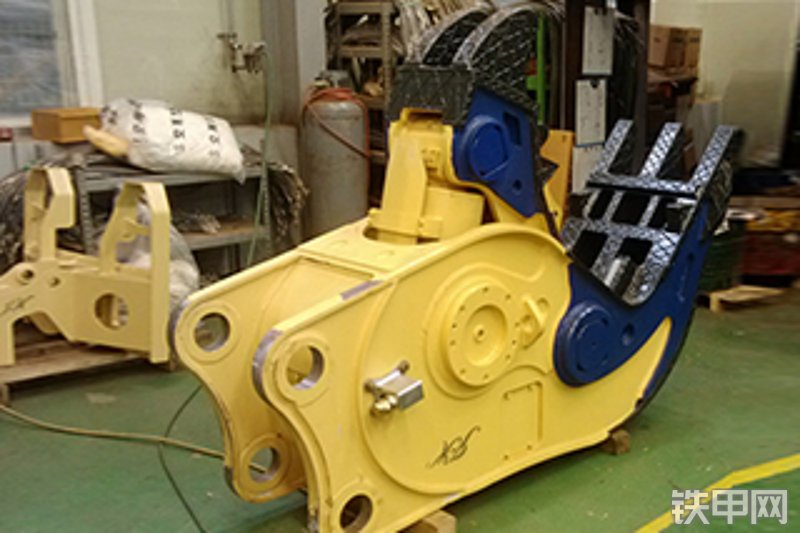 烟台金浦jp25r液压式抓钳器