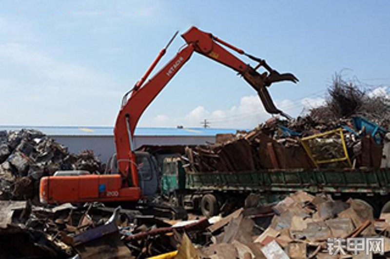 烟台金浦jpzg10液压式抓钳器