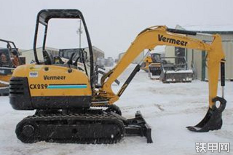 美国威猛cx229履带式挖掘机