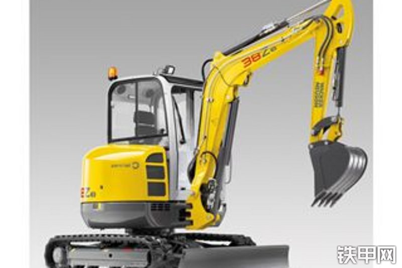 威克诺森38z3履带式挖掘机
