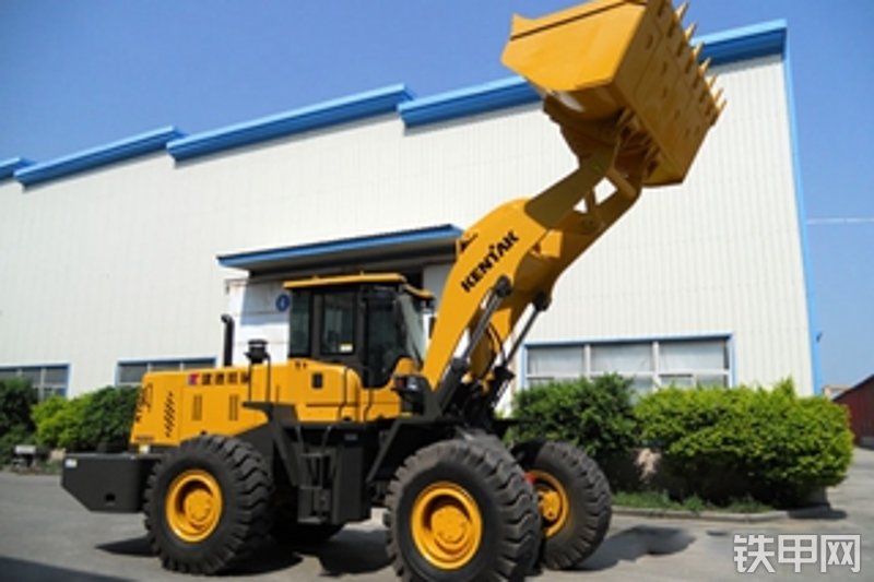 建德机械kt857d轮式装载机