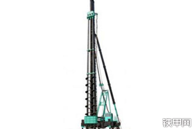 上海金泰zkd100-3履带长螺旋钻机