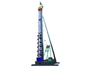 上海金泰 ZKD65-3A 长螺旋钻机