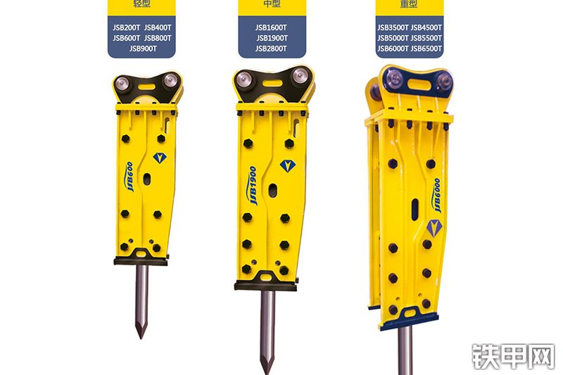 金山重工jsb200t立式破碎锤