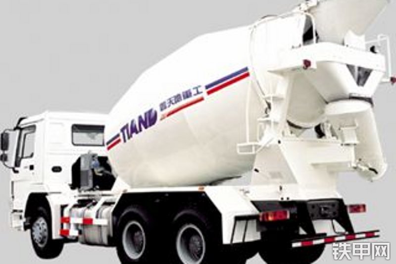 鑫天地重工zz5257gjbn3847c搅拌运输车