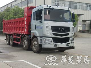 华菱星马 H6-自卸车-前4后8-HN3310H27C2M4 非公路自卸车图片