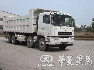 華菱星馬 H6-自卸車(chē)-前4后8-HN3310B38C3M4 非公路自卸車(chē)圖片