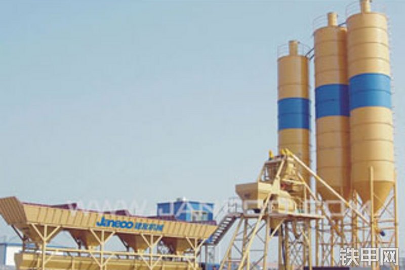 山推建友hzs75e混凝土工程站