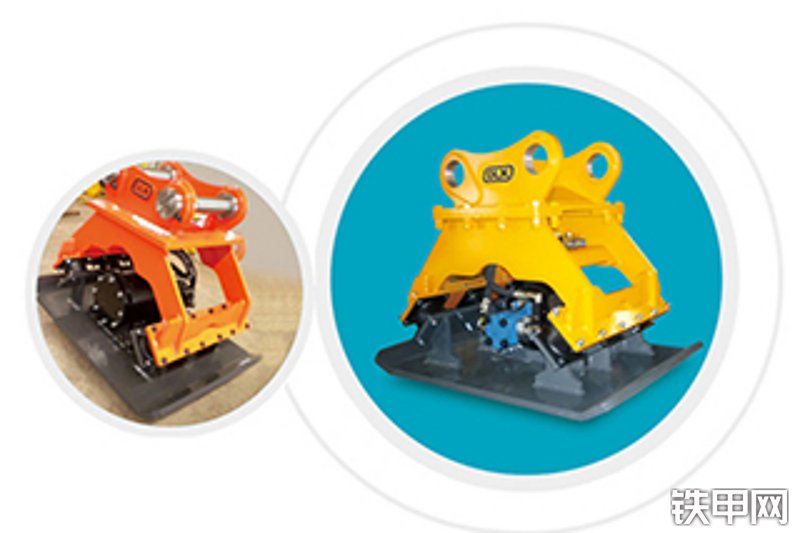 金山重工dlkc03振动夯实机