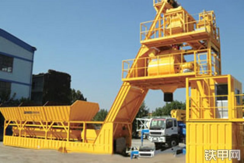 山推建友hzs100混凝土商混站