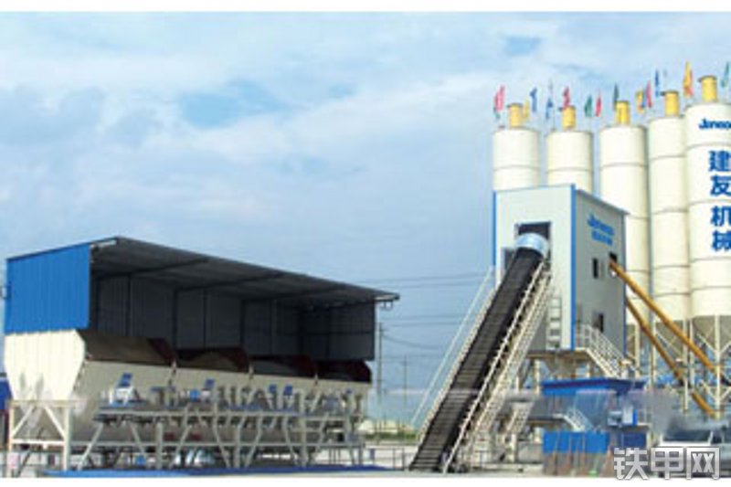 山推建友hzs180q混凝土工程站