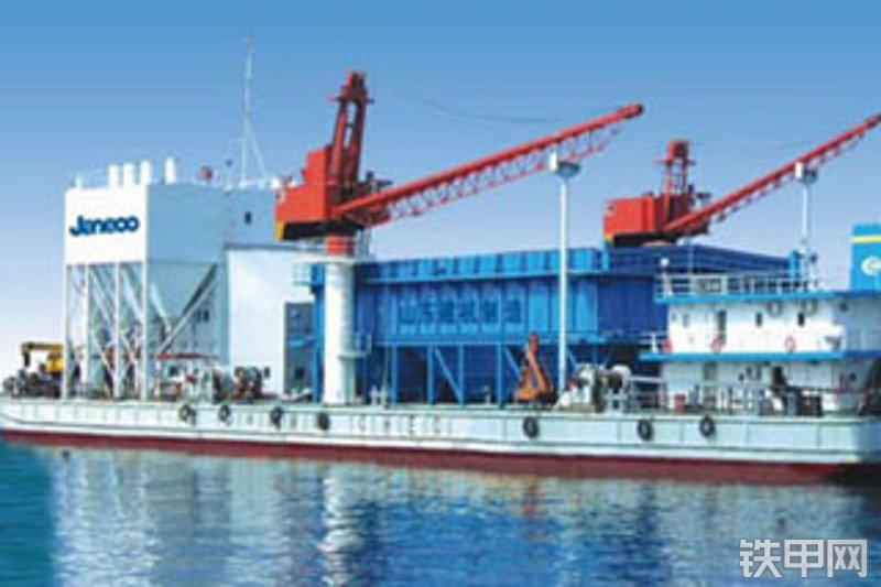 山推建友hlsc100混凝土商混站