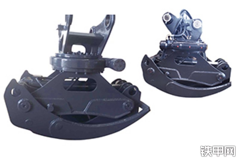 金山重工dlkg10全回转液压式抓木器