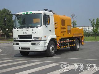华菱星马 AH5150THB0L4车载式 泵车
