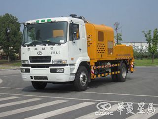 華菱星馬 AH5150THB0L4車(chē)載式 泵車(chē)圖片