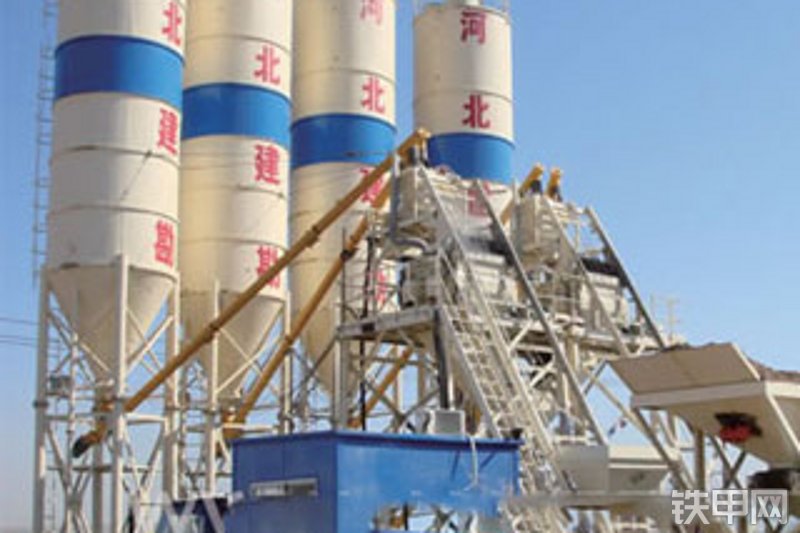 山推建友2js750-pl1200混凝土商混站