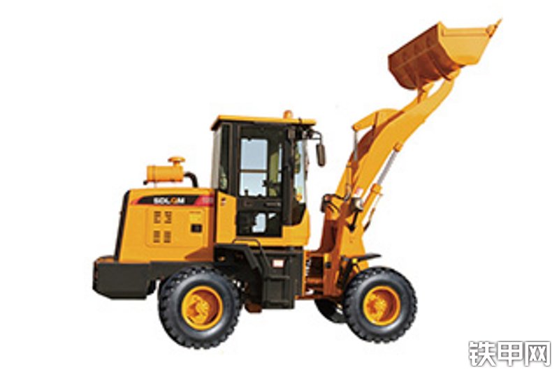 雷乔曼机械920装载机整机外观