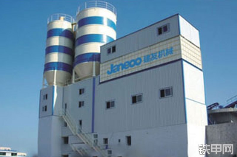 山推建友hls120k混凝土商混站