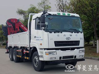 camc华菱随车吊-双后轴-HN5251JSQ2L4-尾吊起重机