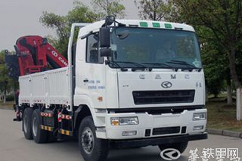 华菱星马hn5251jsq2l4随车起重机