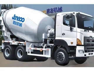 山推建友SDX5258GJBHI搅拌运输车