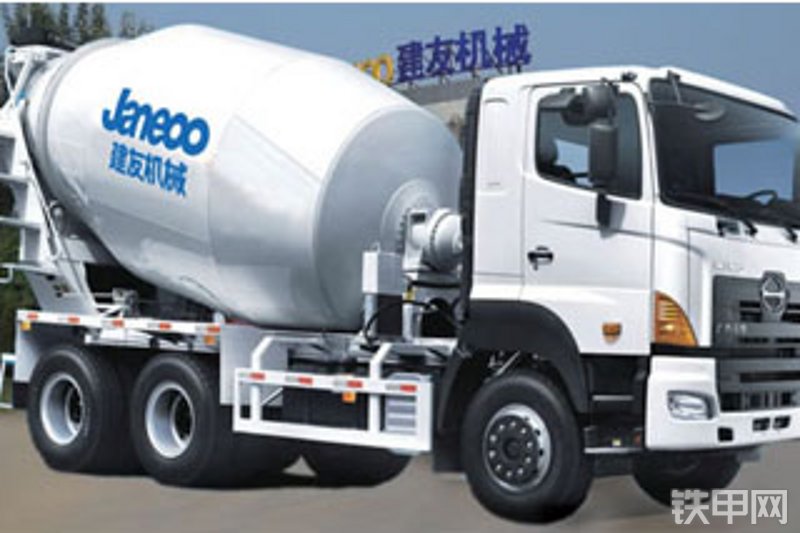 山推建友sdx5258gjbhi搅拌运输车