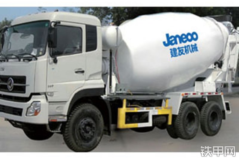 山推建友sdx5253gjbdf搅拌运输车