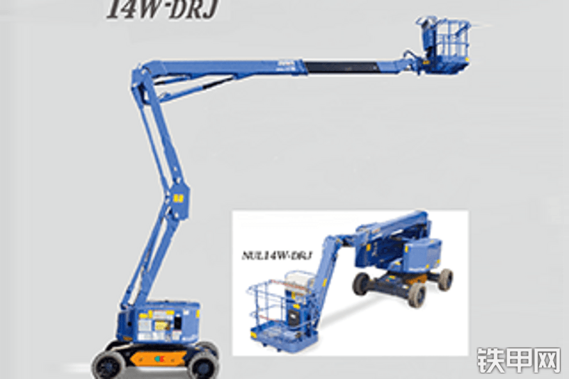 京城长野nul14w-drj曲臂式高空作业平台
