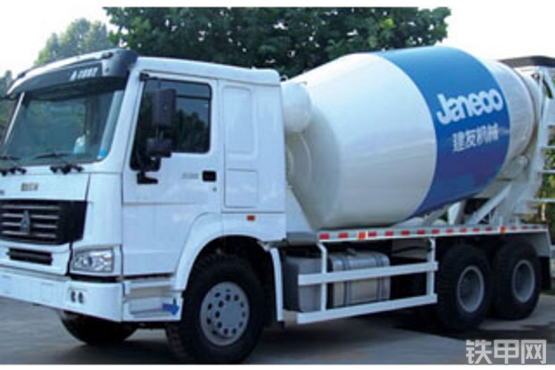 山推建友sdx5255gjb搅拌运输车