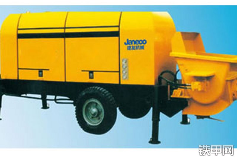 山推建友hbrt80c161柴油混凝土拖泵