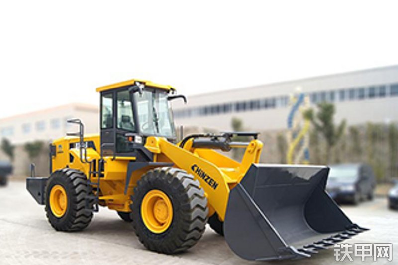 金正神力ZL50G装载机整机外观