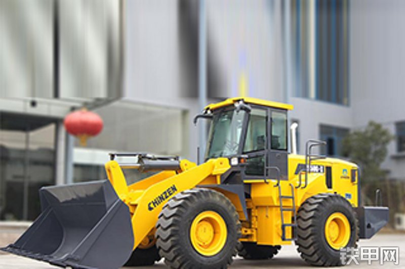 金正神力ZL50G装载机整机外观