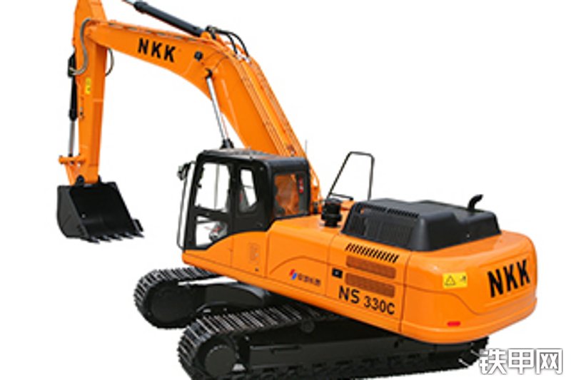 京城长野NS330C挖掘机整机外观