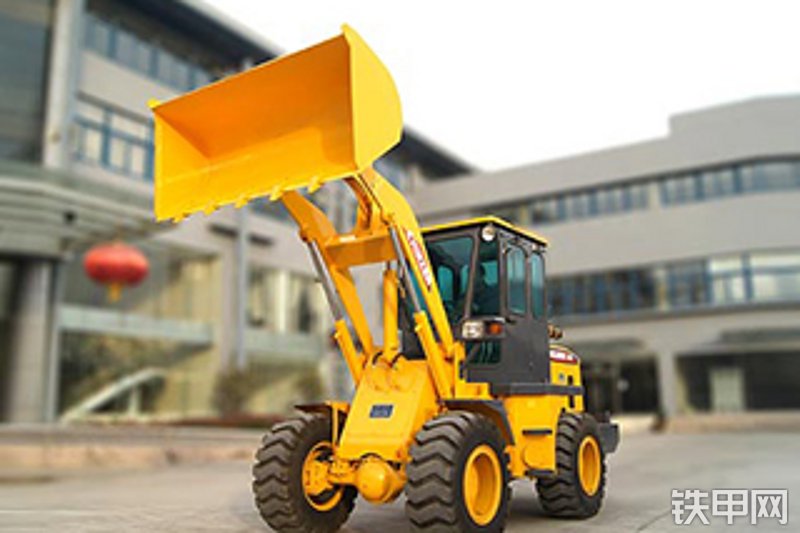 金正神力ZL35E-II装载机整机外观